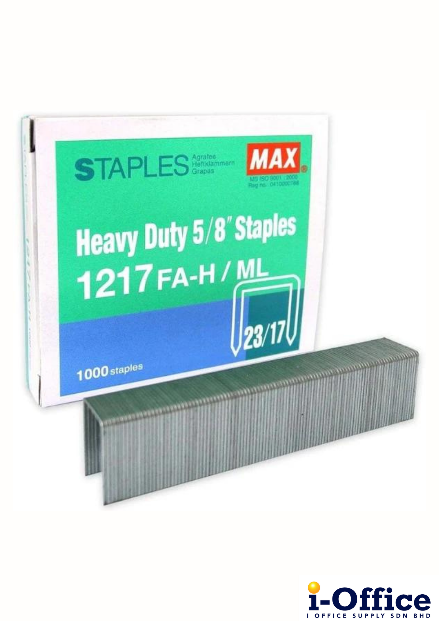 MAX 1217FA-H Heavy Duty Staples [23/17]